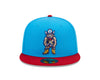 Amarillo Sod Poodles Official Marvel's Defenders of the Diamond New Era 59FIFTY Fitted Cap