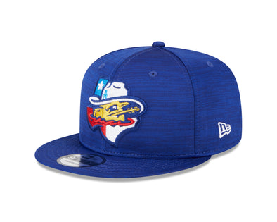 Amarillo Sod Poodles Royal State 9FIFTY Cap