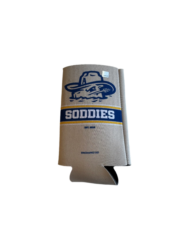Amarillo Sod Poodles SP Game 16 oz Cream Koozie