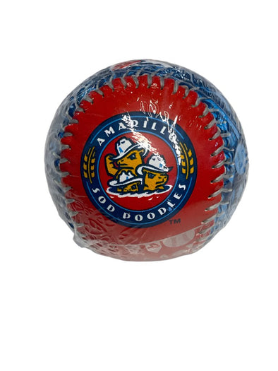 Amarillo Sod Poodles Seasoned Crest Baseball