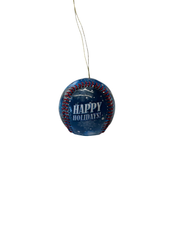 Amarillo Sod Poodles Snowflake State Ornament