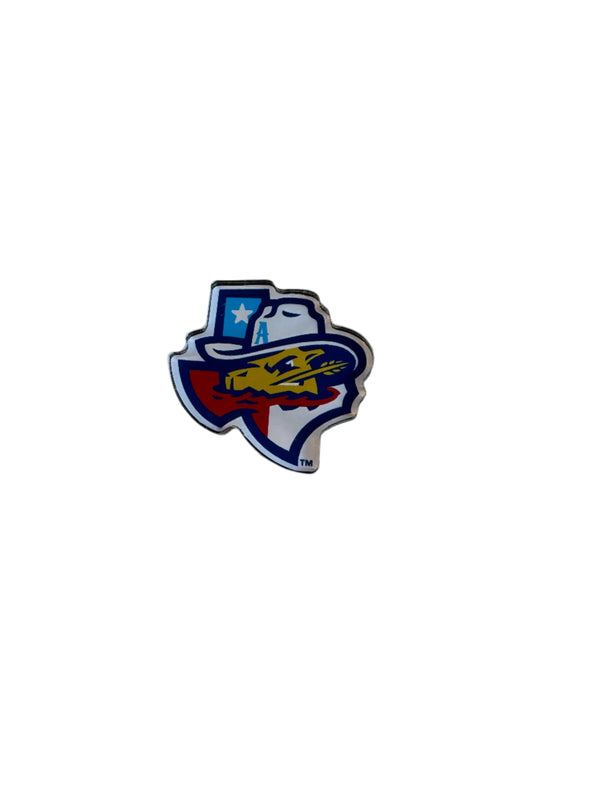 Amarillo Sod Poodles State Logo Magnet