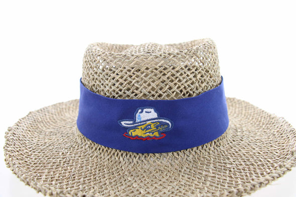 Amarillo Sod Poodles Straw Hat with Game Band