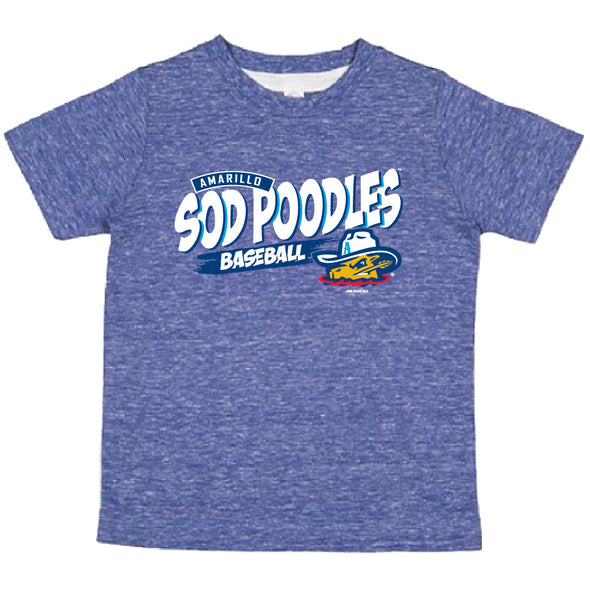 Amarillo Sod Poodles Toddler Hamburg Royal Tee