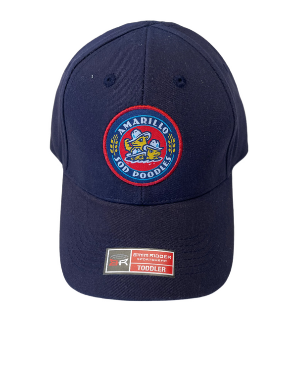 Amarillo Sod Poodles Toddler Hawk Crest Cap