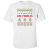 Amarillo Sod Poodles White Christmas Draw Tee