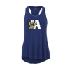 Amarillo Sod Poodles Women's Navy Hi/Low Lean A Tank