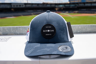 Amarillo Sod Poodles X Black Clover Barton 2  Cap
