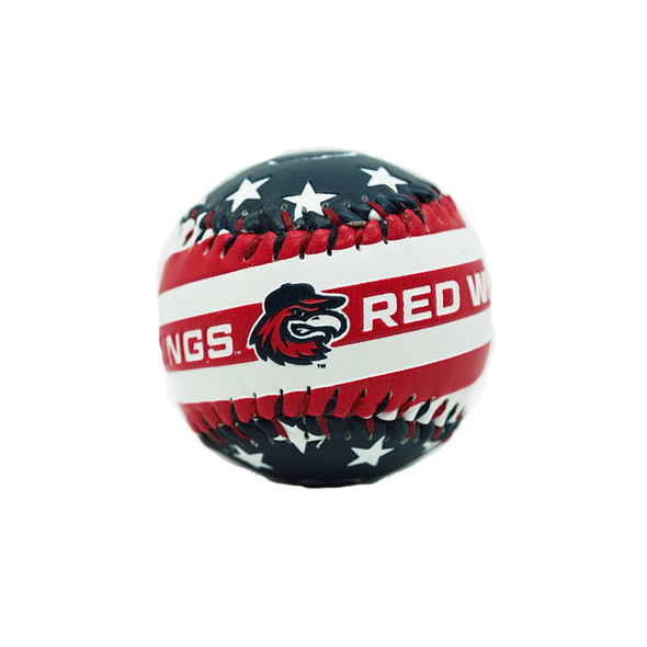 Rochester Red Wings Patriotic Baseball