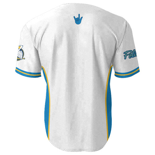 Myrtle Beach Pelicans OT Sports American Sign Language Replica Jersey