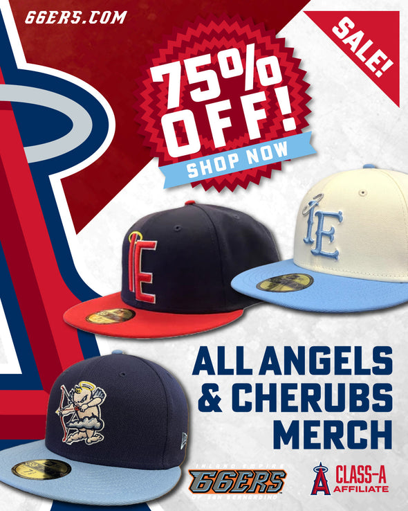 Inland Empire 66ers Angels MiLB Co-Branded 970SS Cap