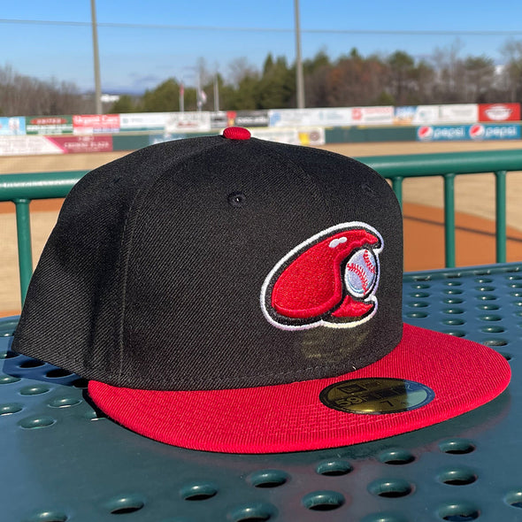 Hickory Crawdads New Era Alternate 59Fifty Fitted Cap