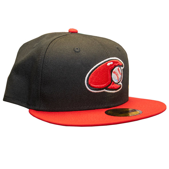 Hickory Crawdads New Era Alternate 59Fifty Fitted Cap