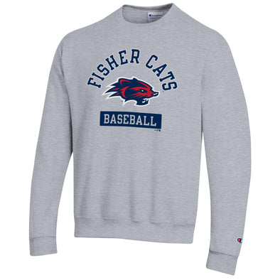 New Hampshire Fisher Cats Angry Fisher Classic PB Crew