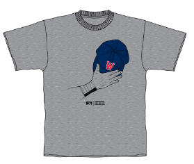 Worcester Red Sox Gray Anthem Tee