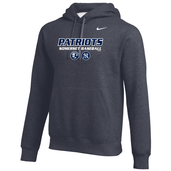 Somerset Patriots Adult Nike Affiliate Hoodie