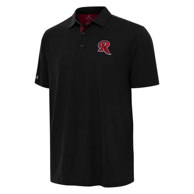 Rochester Red Wings Black Feather R Polo