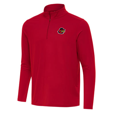 Rochester Red Wings Antigua Red Quarter Zip