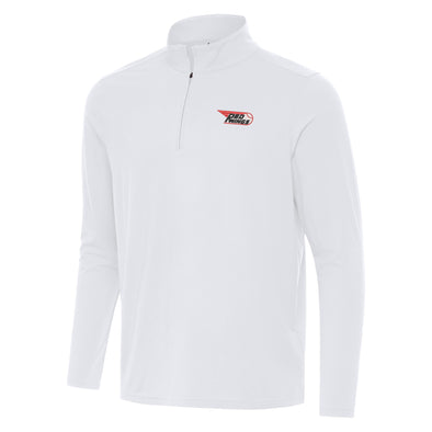 Rochester Red Wings White 90s Quarter Zip