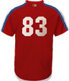 Appleton Foxes Throwback Replica Jersey