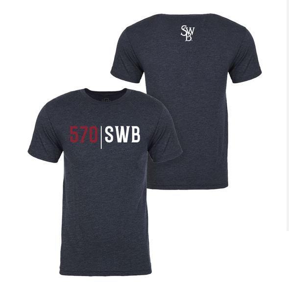 Scranton Wilke's-Barre RailRiders 108 Stitches 570 Tee