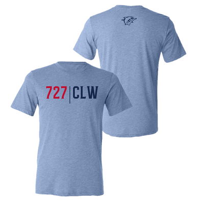 Clearwater Threshers 108 Stitches Area Code Tee