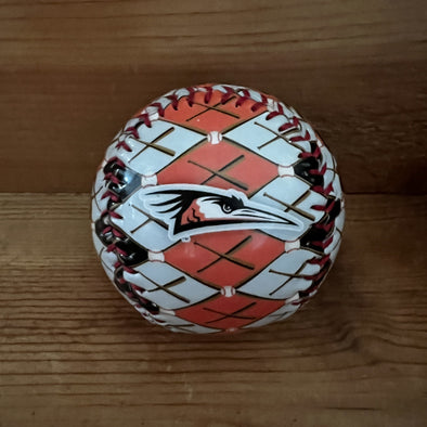 Delmarva Shorebirds Argyle Novelty Baseball