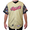 ARMED FORCES GOLD JERSEY SIZE M, SACRAMENTO RIVER CATS