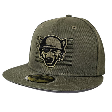 Erie SeaWolves NEC 2023 Armed Forces On-Field 59FIFTY
