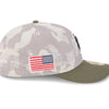 South Bend Cubs New Era 59Fifty On Field 2025 Armed Forces Cap