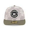 South Bend Cubs New Era 59Fifty On Field 2025 Armed Forces Cap