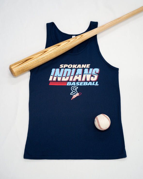 Spokane Indians Adult Navy Arroyo Tank