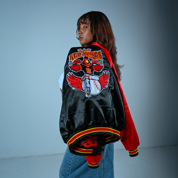 Official League 90s Satin Jacket