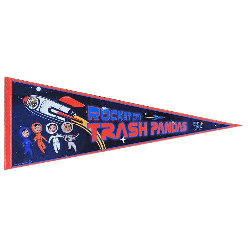 Rocket City Astronaut Pennant