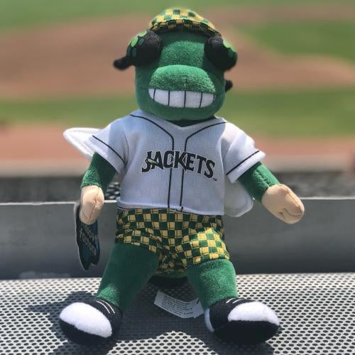 Augusta GreenJackets Auggie Doll