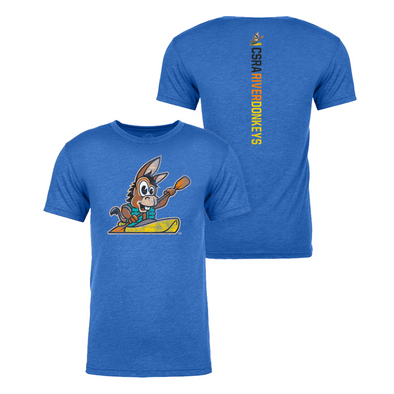 CSRA River Donkeys Razorback Tee