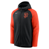 AUTHENTIC SF FULL ZIP HOOD - SAN FRANCISCO GIANTS