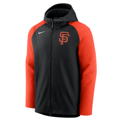 AUTHENTIC SF FULL ZIP HOOD - SAN FRANCISCO GIANTS