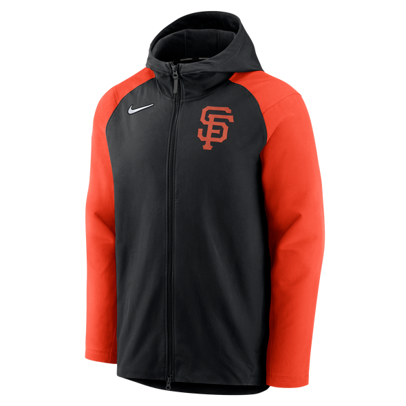 AUTHENTIC SF FULL ZIP HOOD - SAN FRANCISCO GIANTS