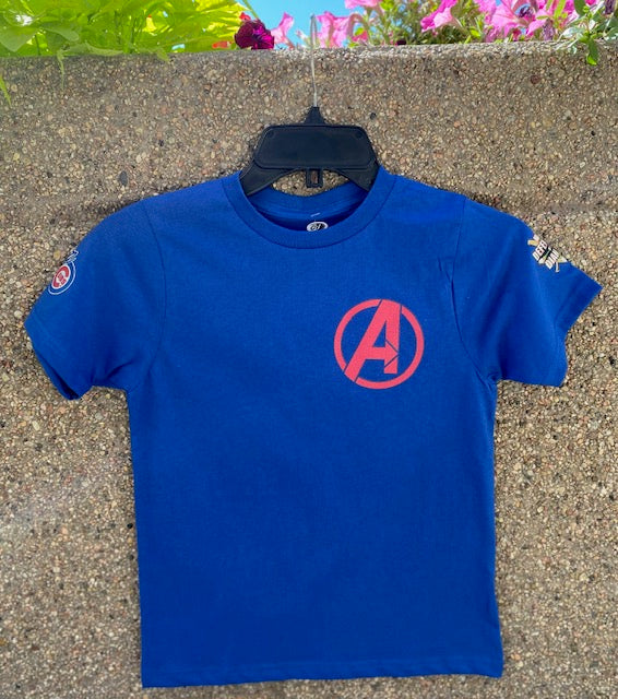 Youth Iowa Cubs Avengers Tee, Royal