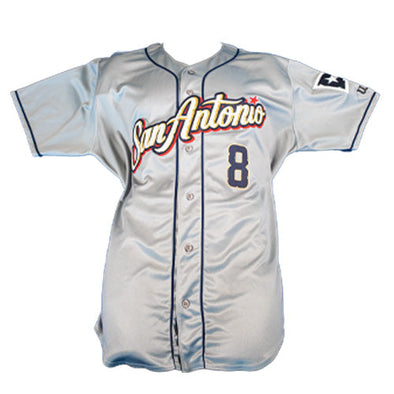 San Antonio Missions Game Worn Road Jersey