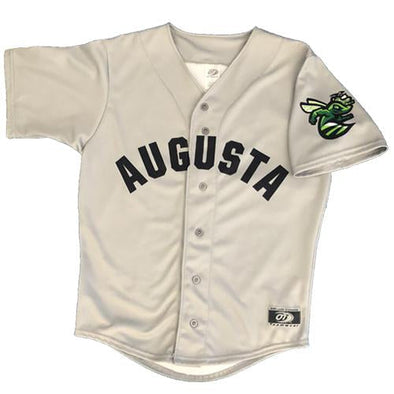 Augusta GreenJackets Road Replica Jerseys