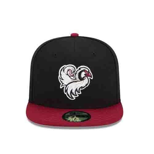 Idaho Falls Chukars New Era 5950 Official On Field Away Hat