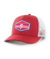 '47 Trucker Philadelphia Phillies Red Burgess Hat