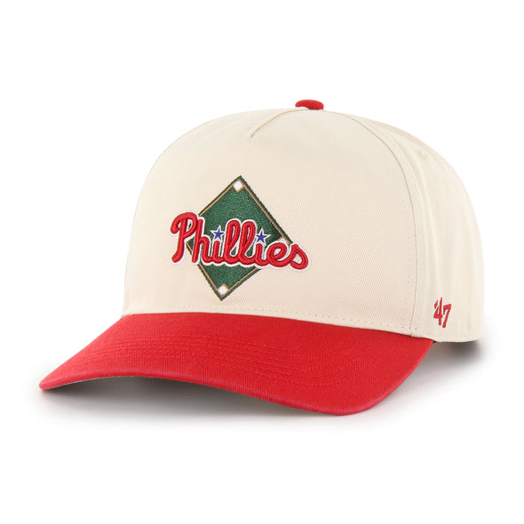 '47 Hitch Philadelphia Phillies Natural Base Knock Hat