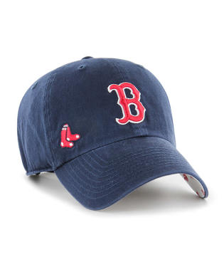 Boston Red Sox 47 Brand Women's Navy Confetti Clean Up