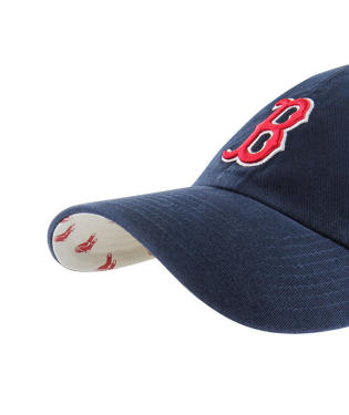 Boston Red Sox 47 Brand Women's Navy Confetti Clean Up
