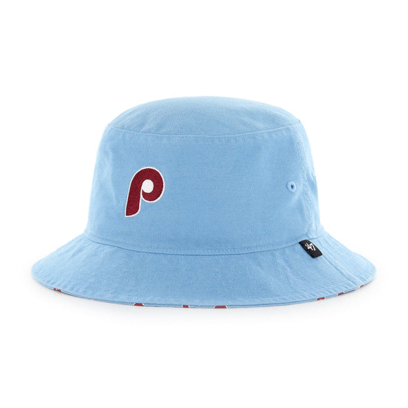 Philadelphia Phillies 47 Brand Cooperstown Scatter Bucket Hat