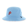 Philadelphia Phillies 47 Brand Cooperstown Scatter Bucket Hat