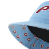 Philadelphia Phillies 47 Brand Cooperstown Scatter Bucket Hat